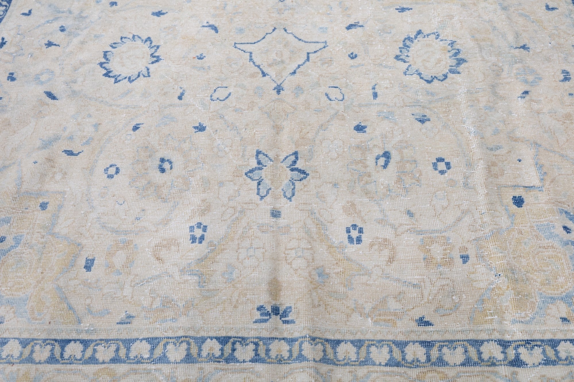 Antique Tabriz Rug 7'3'' x 10'5''
