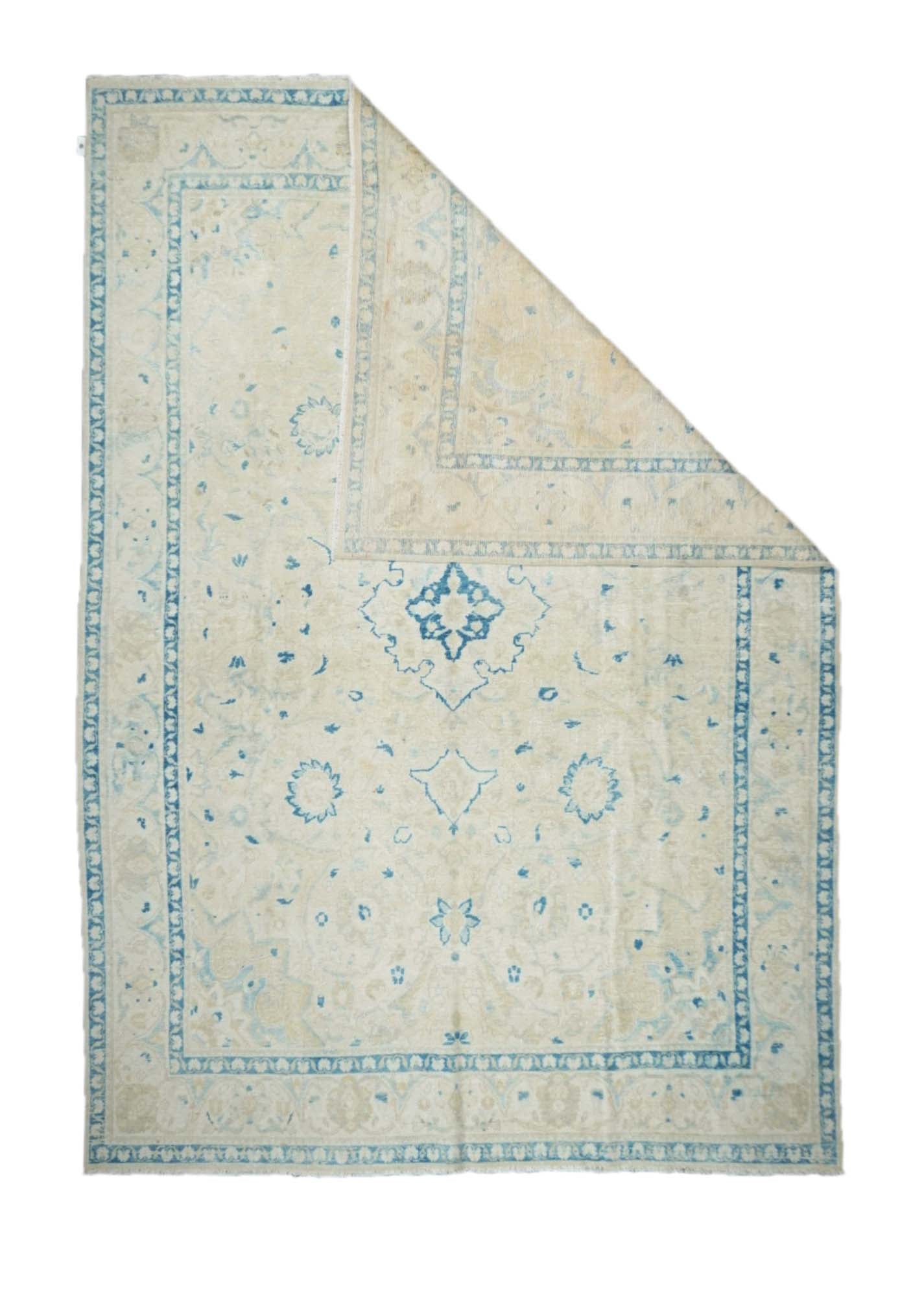 Antique Tabriz Rug 7'3'' x 10'5''
