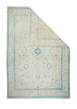 Antique Tabriz Rug 7'3'' x 10'5''