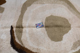 Vintage European Shag Rug 5'10'' x 8'0"