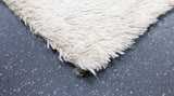 Vintage European Shag Rug 5'10'' x 8'0"