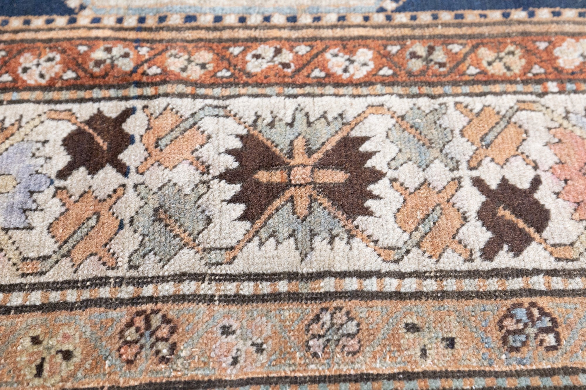 Antique  Malayer Rug 4'8'' x 5'10''