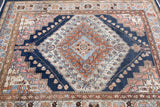 Antique  Malayer Rug 4'8'' x 5'10''