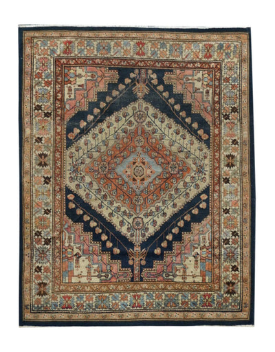 Antique  Malayer Rug 4'8'' x 5'10''