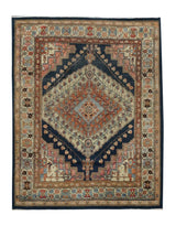 Antique  Malayer Rug 4'8'' x 5'10''