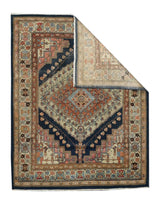 Antique  Malayer Rug 4'8'' x 5'10''