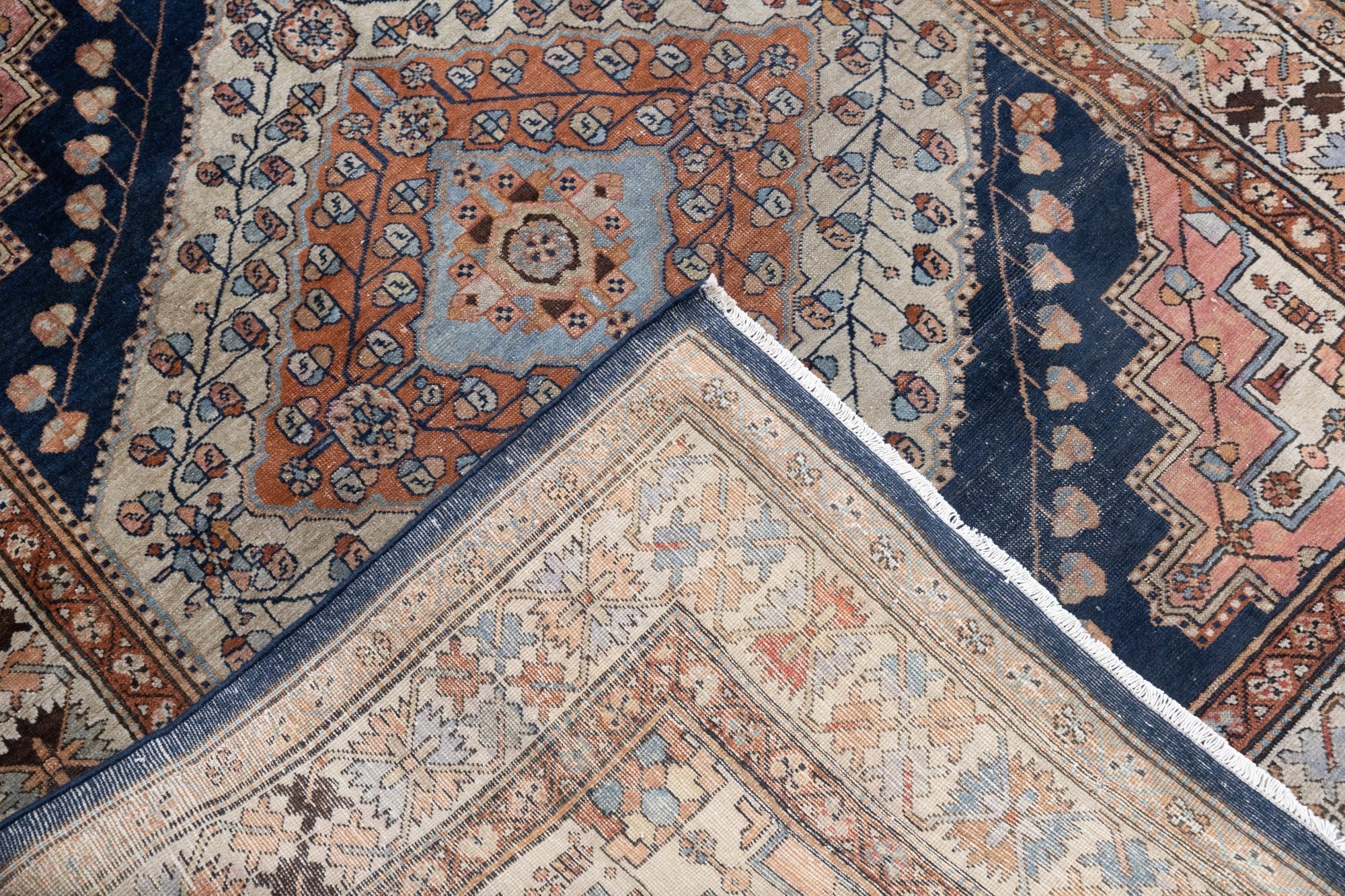 Antique  Malayer Rug 4'8'' x 5'10''