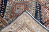 Antique  Malayer Rug 4'8'' x 5'10''