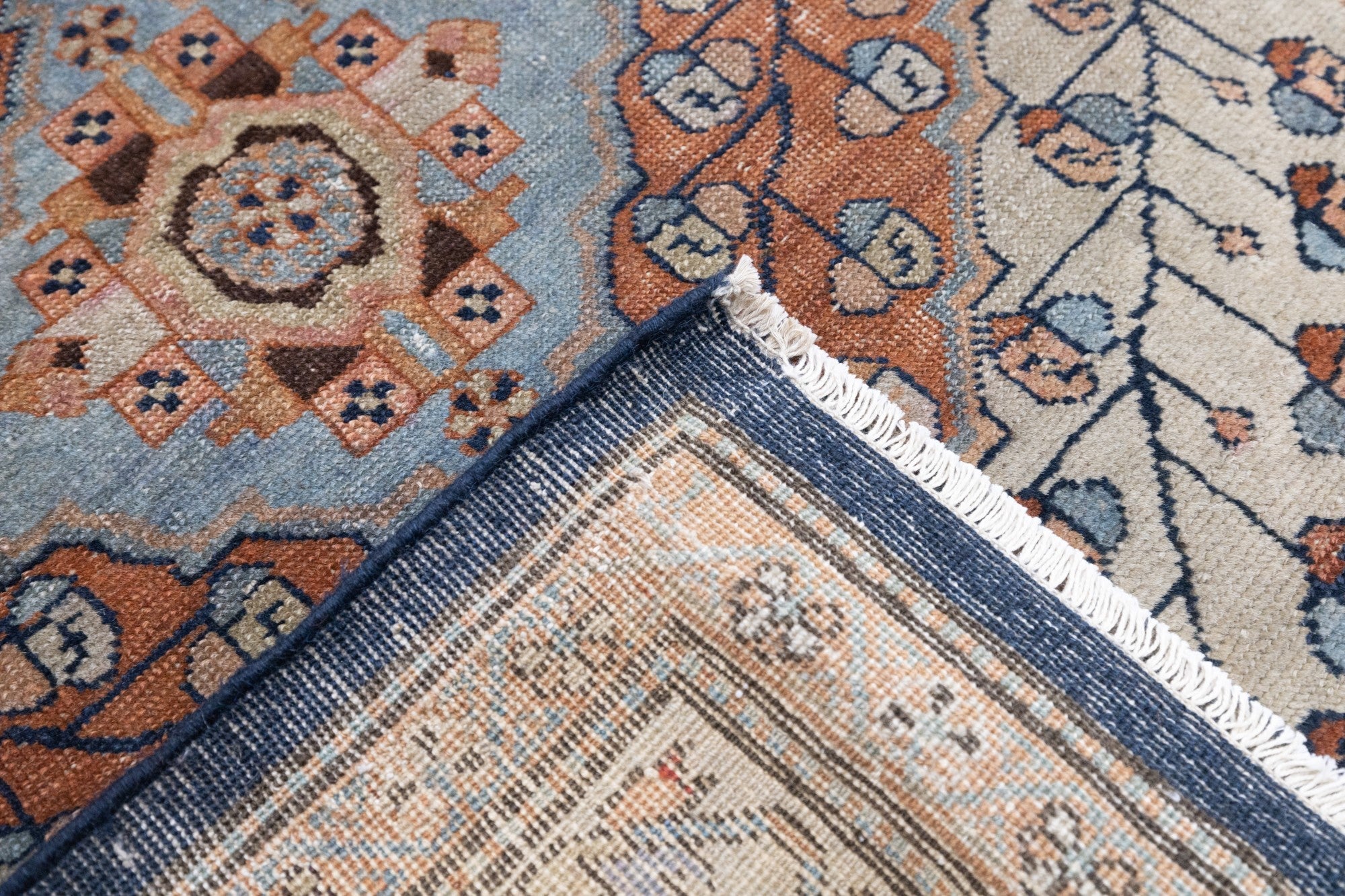 Antique  Malayer Rug 4'8'' x 5'10''