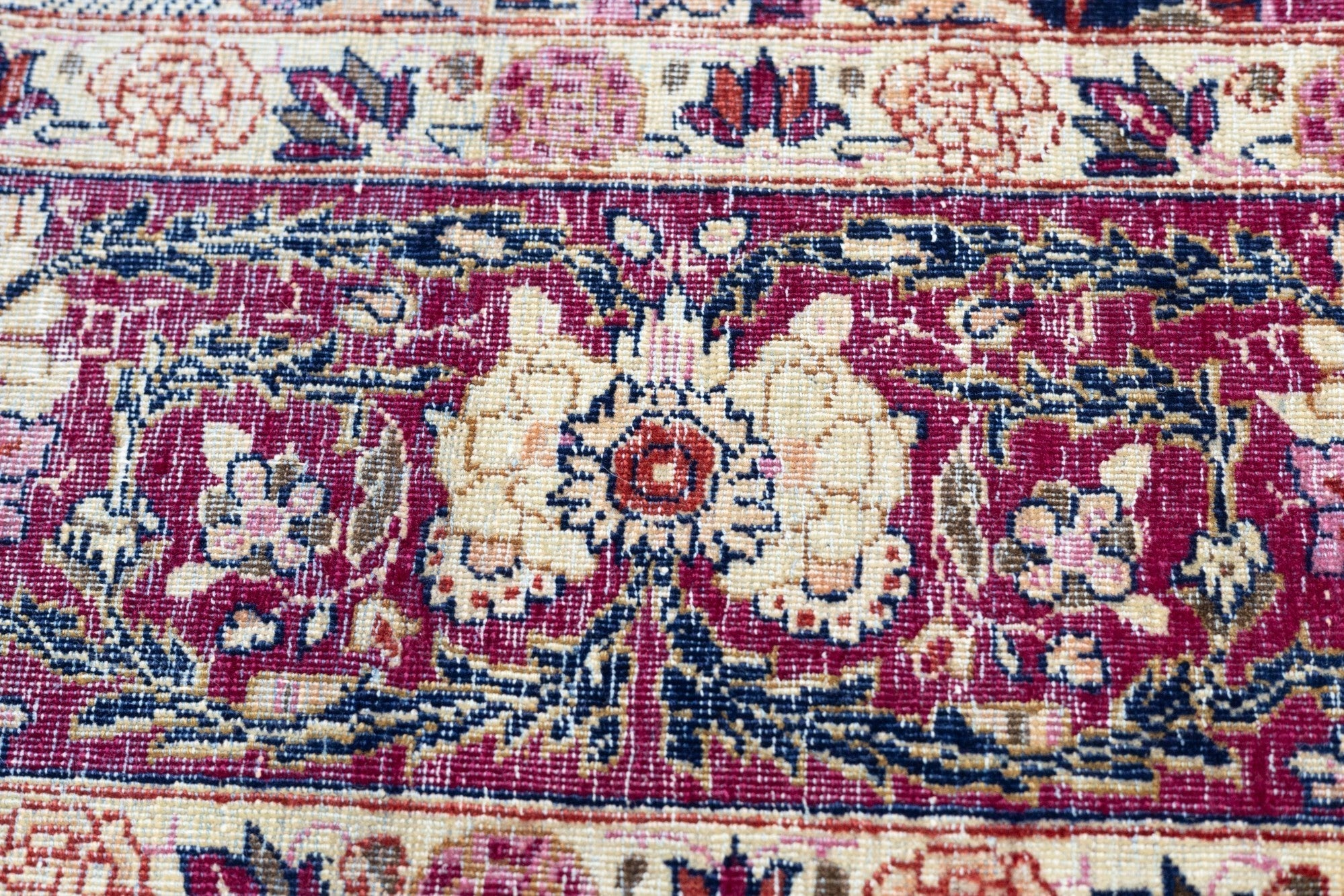 Antique Lavar Kerman Rug 4'6'' x 6'7''