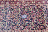Antique Lavar Kerman Rug 4'6'' x 6'7''