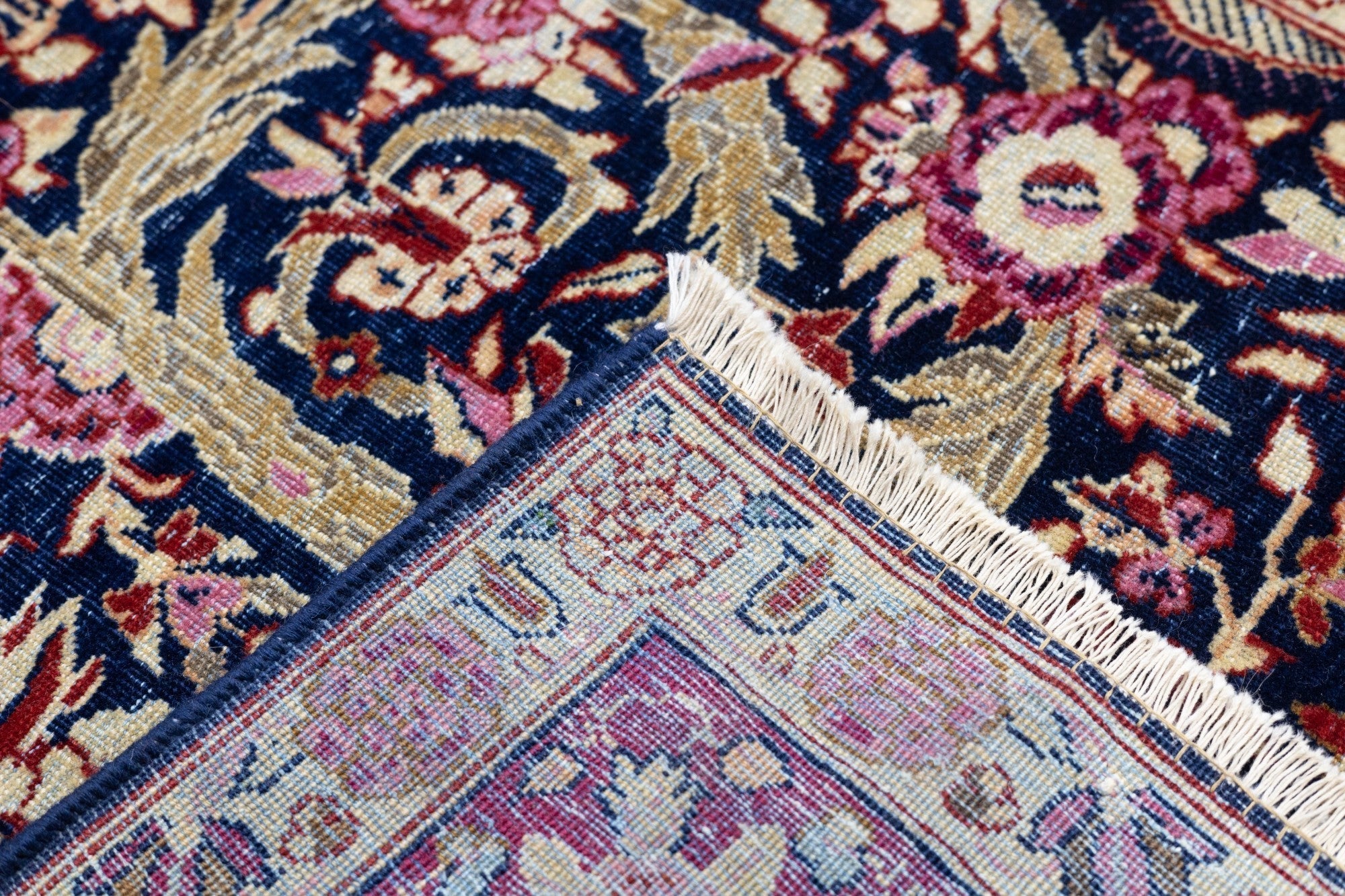 Antique Lavar Kerman Rug 4'6'' x 6'7''