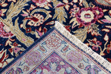 Antique Lavar Kerman Rug 4'6'' x 6'7''
