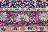 Antique Lavar Kerman Rug 4'6'' x 6'7''
