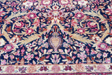 Antique Lavar Kerman Rug 4'6'' x 6'7''