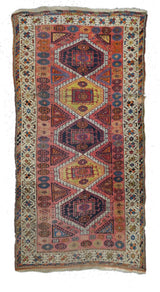 Anatolian Rug 4'2'' x 7'9''