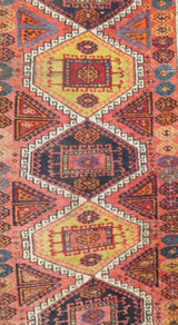 Anatolian Rug 4'2'' x 7'9''