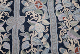 Antique Needle Point Rug 6' 0" x 7' 10"