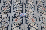 Antique Needle Point Rug 6' 0" x 7' 10"