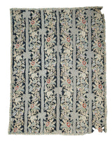 Antique Needle Point Rug 6' 0" x 7' 10"