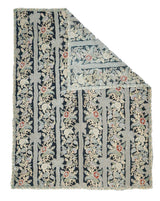Antique Needle Point Rug 6' 0" x 7' 10"