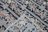 Antique Needle Point Rug 6' 0" x 7' 10"