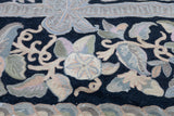Antique Needle Point Rug 6' 0" x 7' 10"