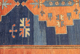 Antique Caucasian Kazak Rug 5'8'' x 8'6''