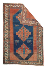 Antique Caucasian Kazak Rug 5'8'' x 8'6''
