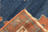 Antique Caucasian Kazak Rug 5'8'' x 8'6''