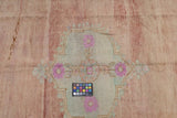 Fine Antique Oushak Wool Rug 6'5'' x 8'6''