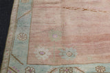 Fine Antique Oushak Wool Rug 6'5'' x 8'6''