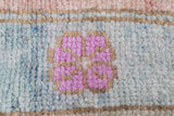 Fine Antique Oushak Wool Rug 6'5'' x 8'6''