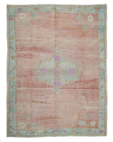 Vintage Oushak Rug 6'5'' x 8'6''