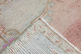 Fine Antique Oushak Wool Rug 6'5'' x 8'6''
