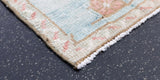 Fine Antique Oushak Wool Rug 6'5'' x 8'6''