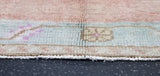 Fine Antique Oushak Wool Rug 6'5'' x 8'6''