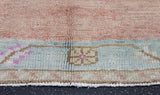 Fine Antique Oushak Wool Rug 6'5'' x 8'6''