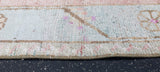 Fine Antique Oushak Wool Rug 6'5'' x 8'6''