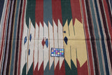 Antique Caucasian Kilim Rug 3'10'' x 4'7''