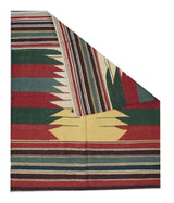 Antique Caucasian Kilim Rug 3'10'' x 4'7''