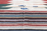 Antique Caucasian Kilim Rug 3'10'' x 4'7''
