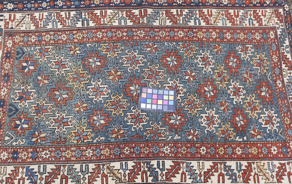 Caucasian Shirvan Rug 3'1'' x 4'8''