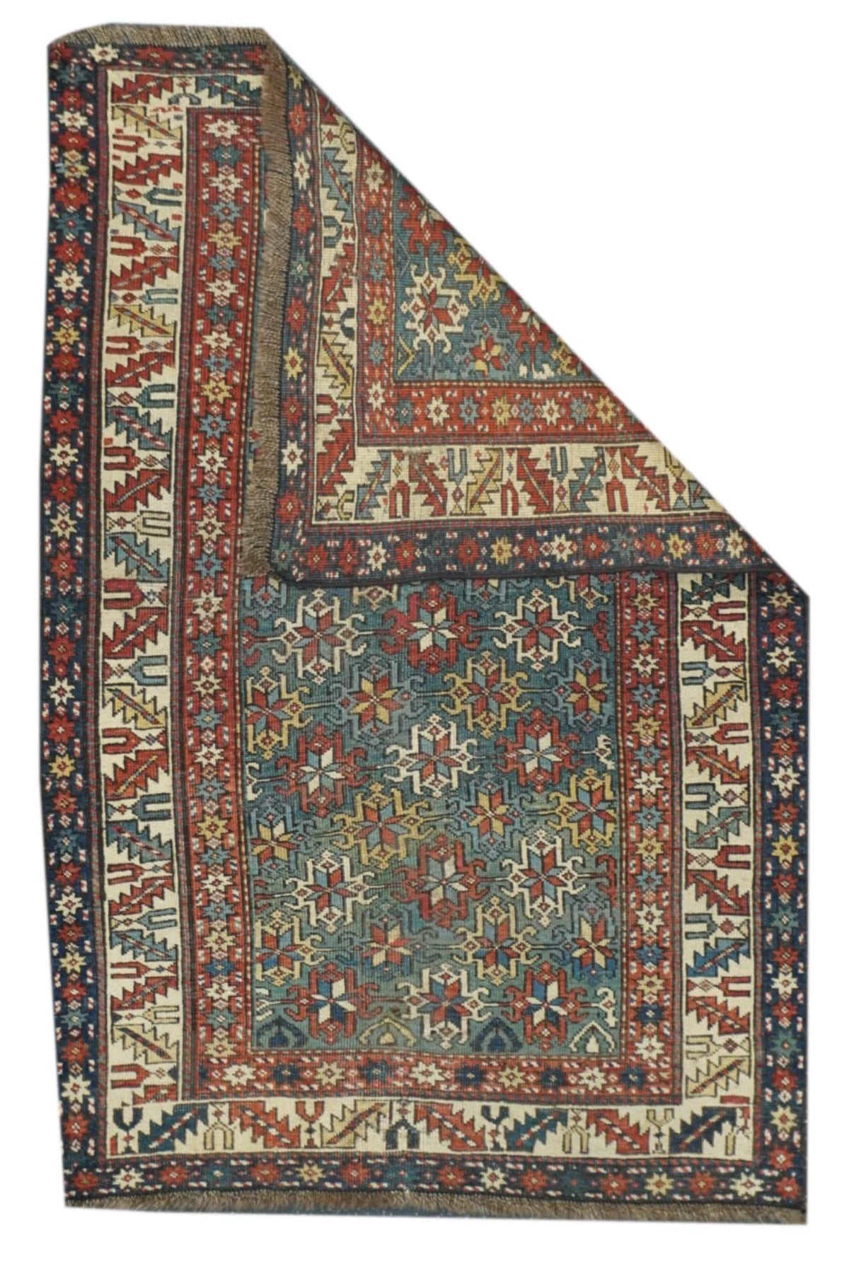 Caucasian Shirvan Rug 3'1'' x 4'8''