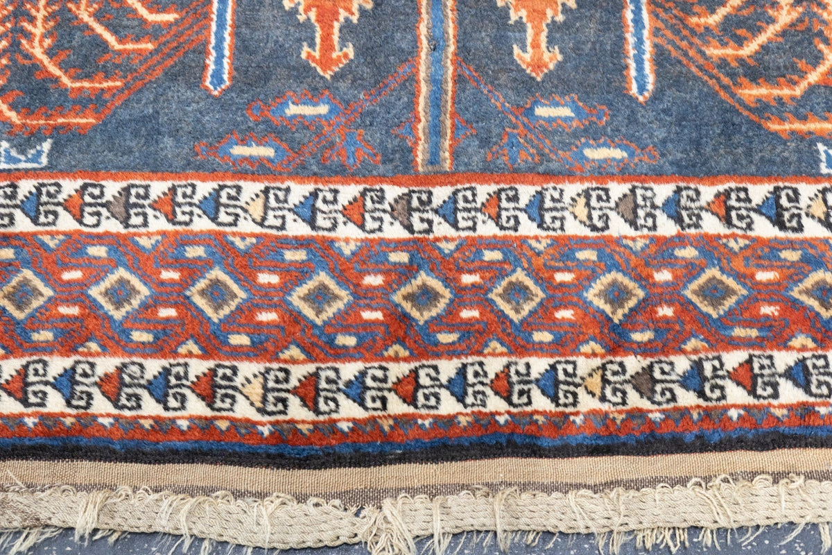 Antique Kurdish Rug 4'3'' x 6'9''