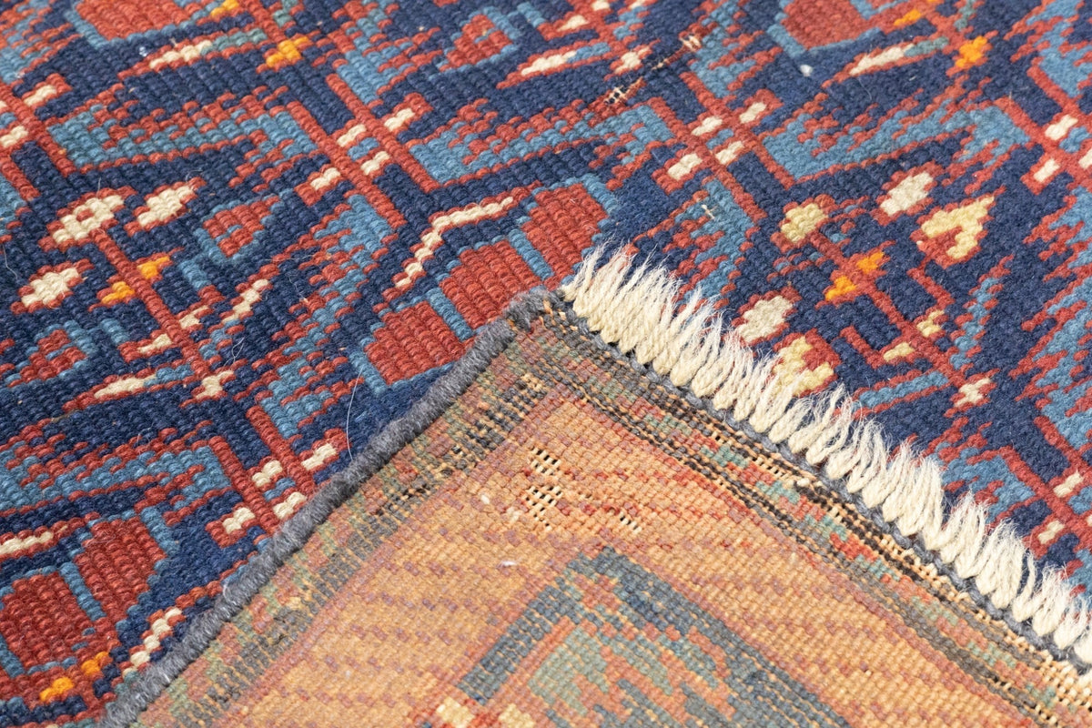 Antique Caucasian Shirvan Rug 3' x 5'3''