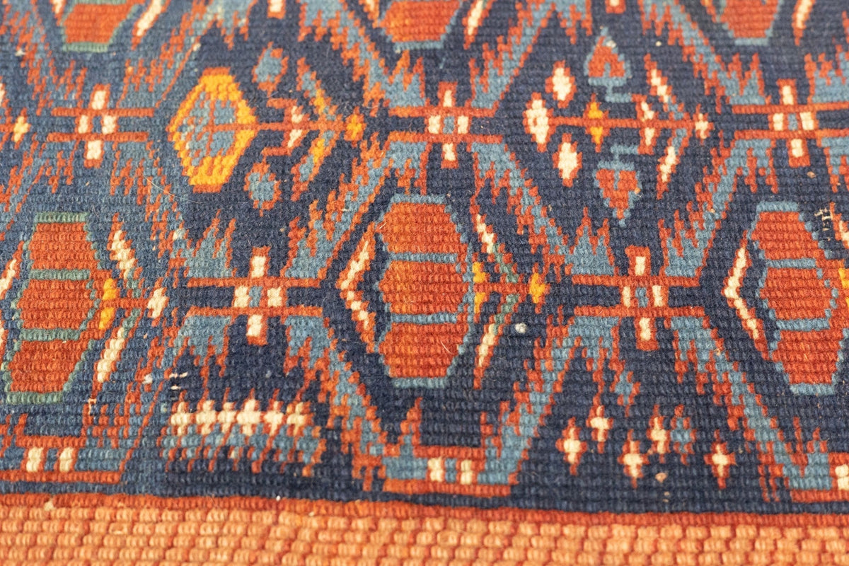 Antique Caucasian Shirvan Rug 3' x 5'3''