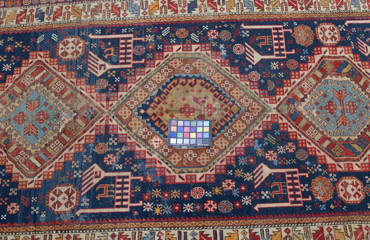 Antique Karakashly Rug 3'9'' x 5'10''