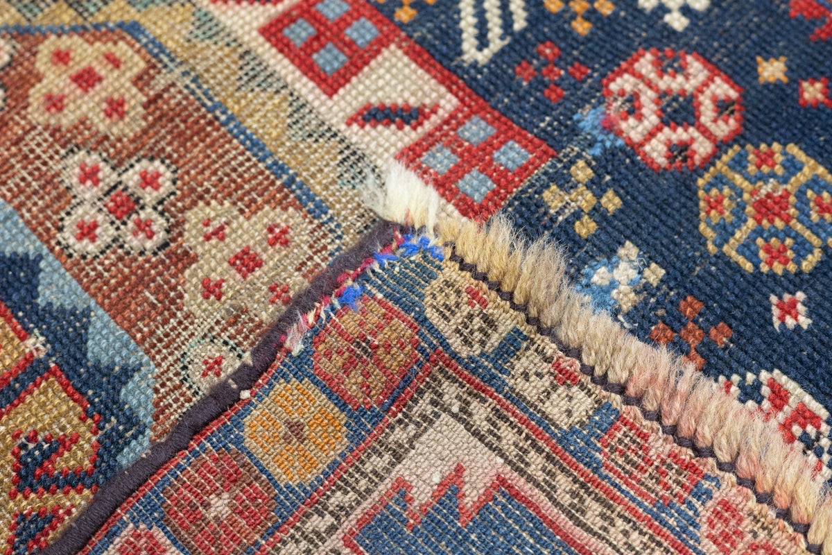 Antique Karakashly Rug 3'9'' x 5'10''