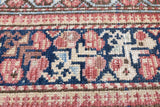 Antique Malayer Shabby Chic Rug 5'9'' x 12'9''